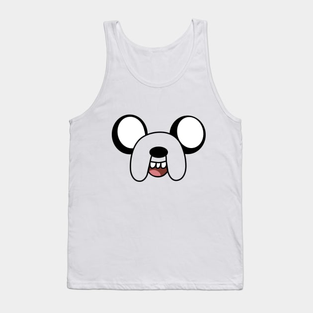 Jake the Dog Tank Top by GuilleGlad